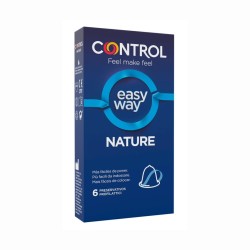 Control New Nature profilattici Easy Way 6 Pezzi