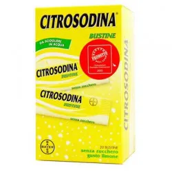 Bayer Citrosodina 20 Bustine Effervescenti rimedio antiacido