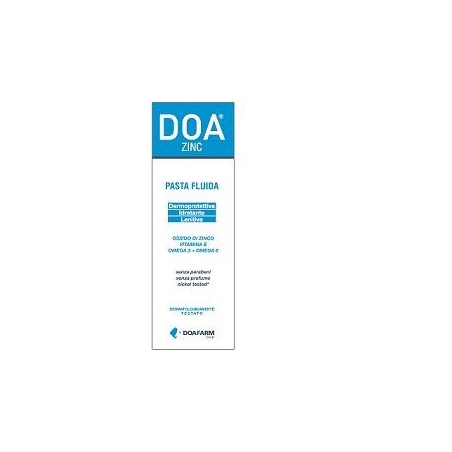 Doa Zinc Pasta 75 Ml Doa Zinc Pasta 75 Ml