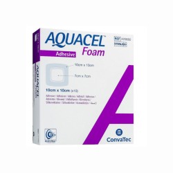 Convatec Italia Medicazione Avanzata Aquacel Foam Pro Misura 10x10 Cm 10 Pezzi