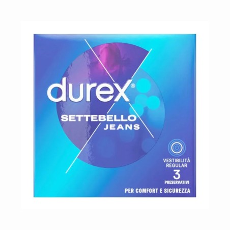  Durex Settebello Jeans 3 Pezzi
