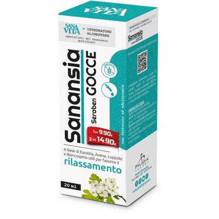 Sanavita sanansia seraben gocce 20ml