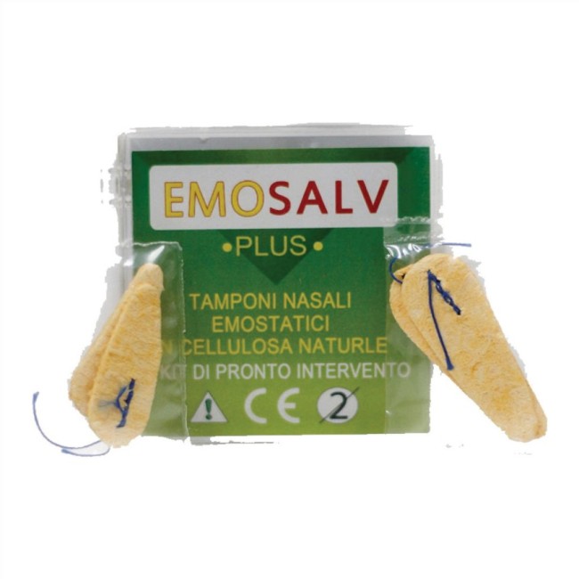 Emosalv Plus Tampone Nasale Kit Emosalv Plus Tampone Nasale Kit
