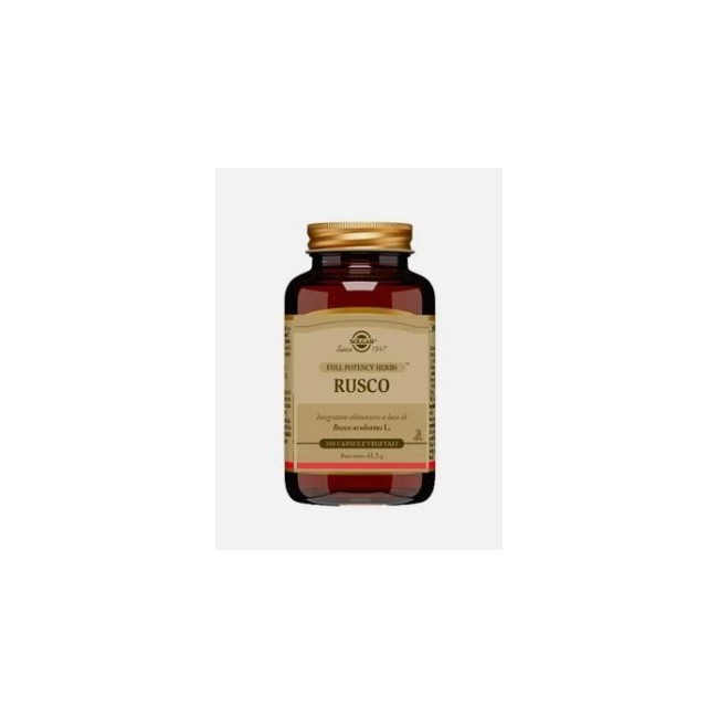 Solgar Rusco 100 Capsule Solgar Rusco 100 Capsule