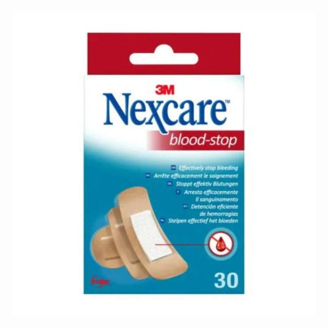3m Italia Cerotto Preparato Emostatici Nexcare 30 Pezzi 3m Italia Cerotto Preparato Emostatici Nexcare 30 Pezzi
