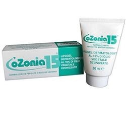 Ozonia 15 Lipogel Dermatologico Ozono 30 Mlno