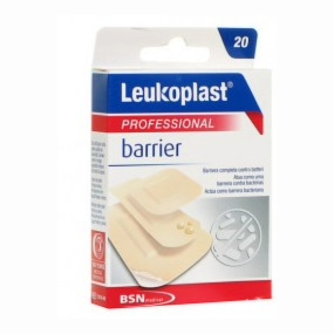 Leukoplast Barrier 20 Pezzi Assortiti Leukoplast Barrier 20 Pezzi Assortiti