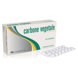 Montefarmaco Carbone Vegetale 20 Compresse