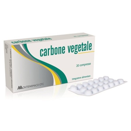 Montefarmaco Carbone Vegetale 20 Compresse