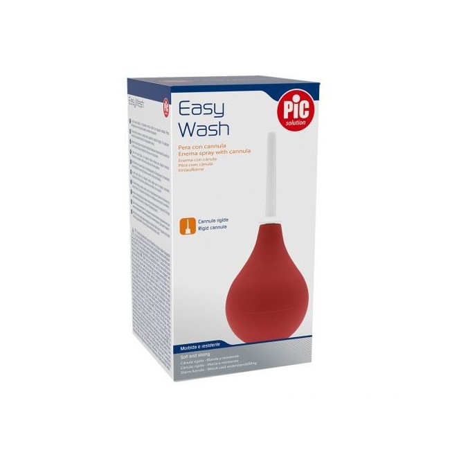 Pikdare Pic Easy Wash Pera Con Cannula 224 Ml Pikdare Pic Easy Wash Pera Con Cannula 224 Ml