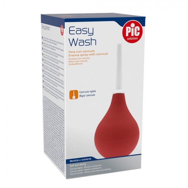 Pikdare Pic Easy Wash Pera Con Cannula 483 Ml Pikdare Pic Easy Wash Pera Con Cannula 483 Ml