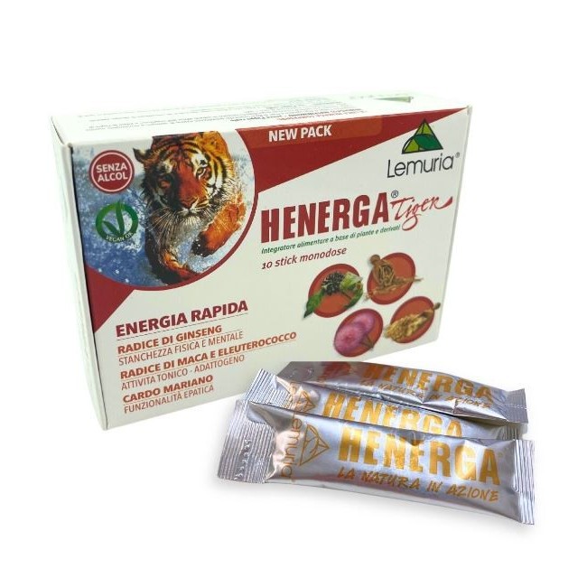 Henerga tiger 10 stick Henerga tiger 10 stick