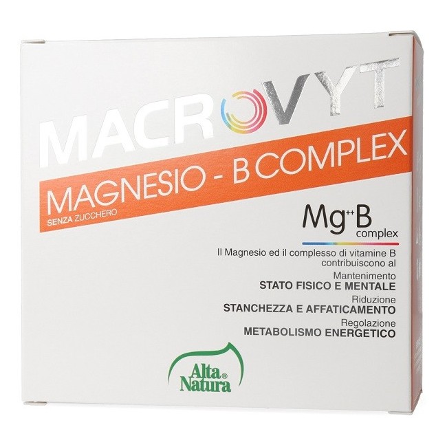Macrovyt magnesio b complex Macrovyt magnesio b complex