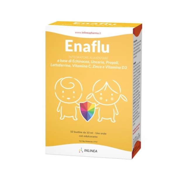 Inlinea Enaflu 10 bustine Inlinea Enaflu 10 bustine