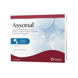 Agave Assonal 16 bustine