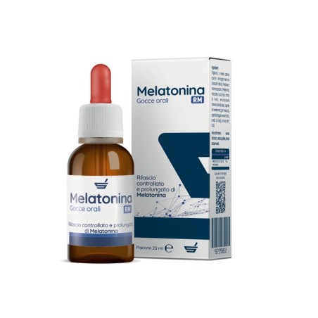 Sterilfarma Melatonina Rm Gocce Orali 20 Ml Sterilfarma Melatonina Rm Gocce Orali 20 Ml