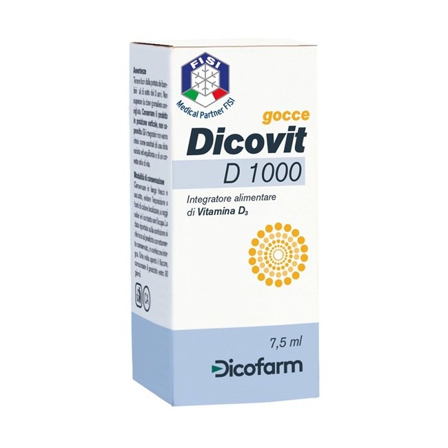 Dicovit D 1000 Gocce 7,5 Ml