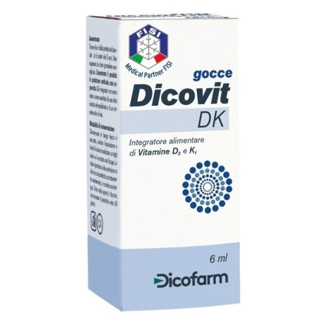 Dicovit Dk Gocce 6ml Dicovit Dk Gocce 6ml