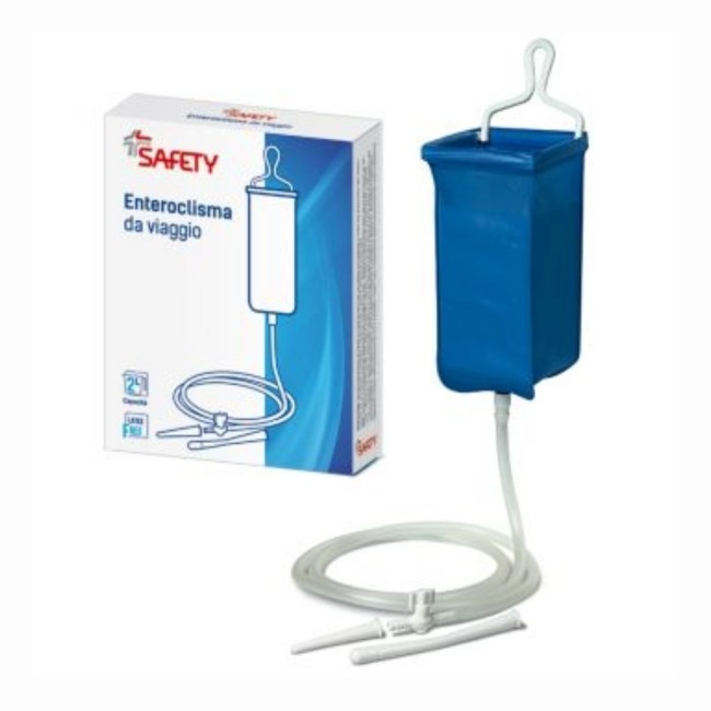 Safety Entero Klister Viaggio Safety Entero Klister Viaggio