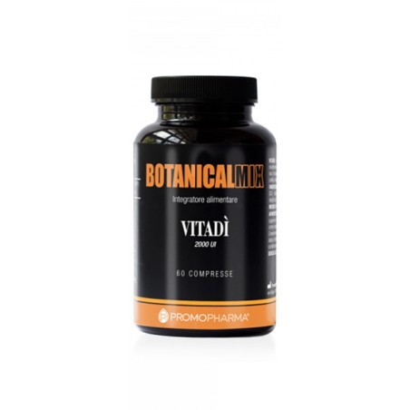 Vitadi' botanical mix 60 compresse