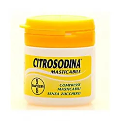 Citrosodina 30 Compresse Masticabili per bruciore e acidità di stomaco