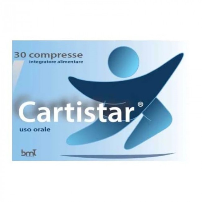 Cartistar 30 compresse Cartistar 30 compresse