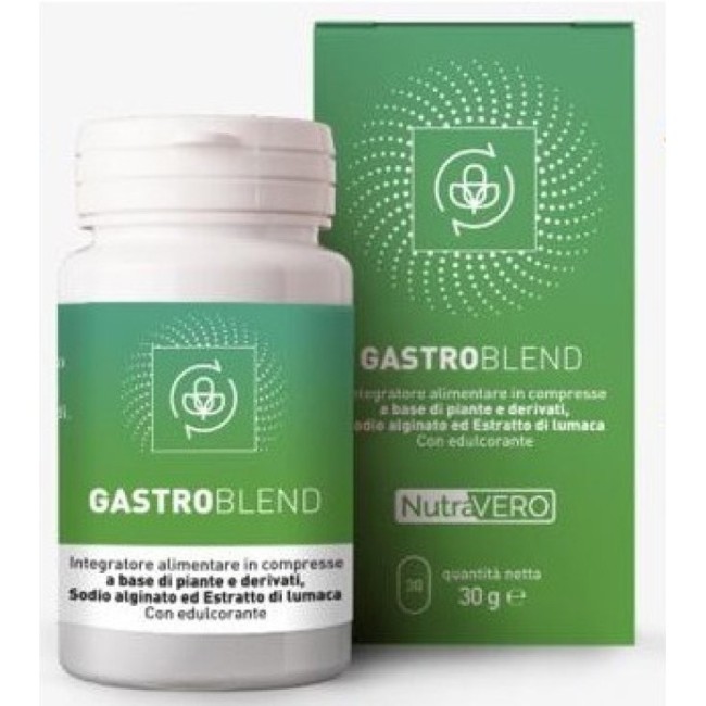 Gastroblend 30 compresse Gastroblend 30 compresse