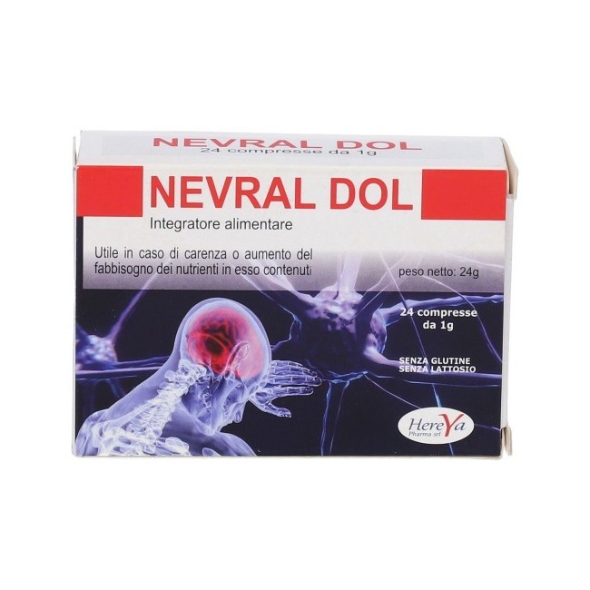 Nevral dol 24 compresse Nevral dol 24 compresse