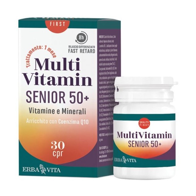 Erba Vita Multi vitamin senior Erba Vita Multi vitamin senior
