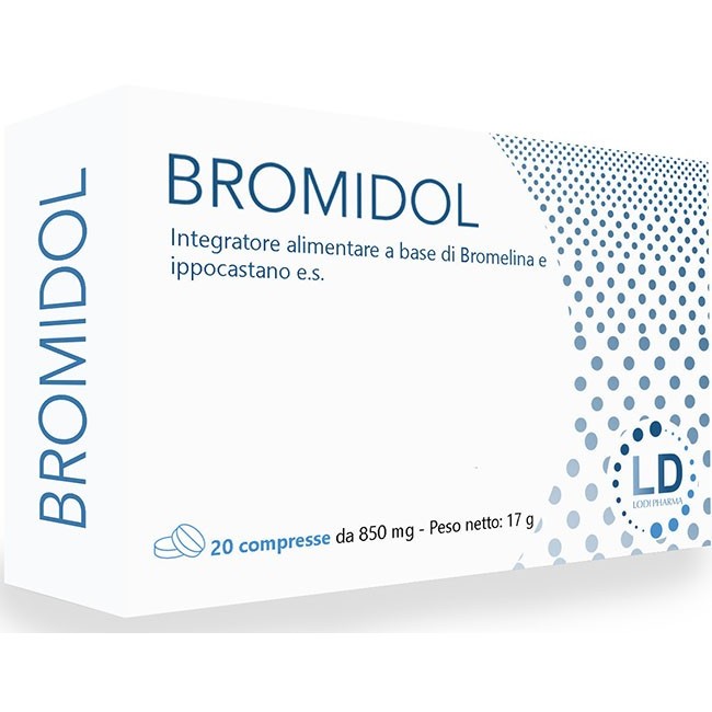 bromidol 20 compresse