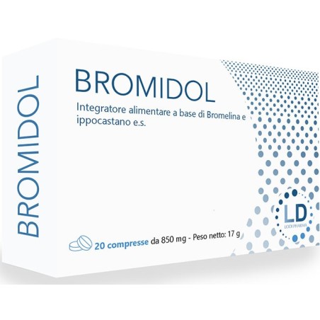 bromidol 20 compresse