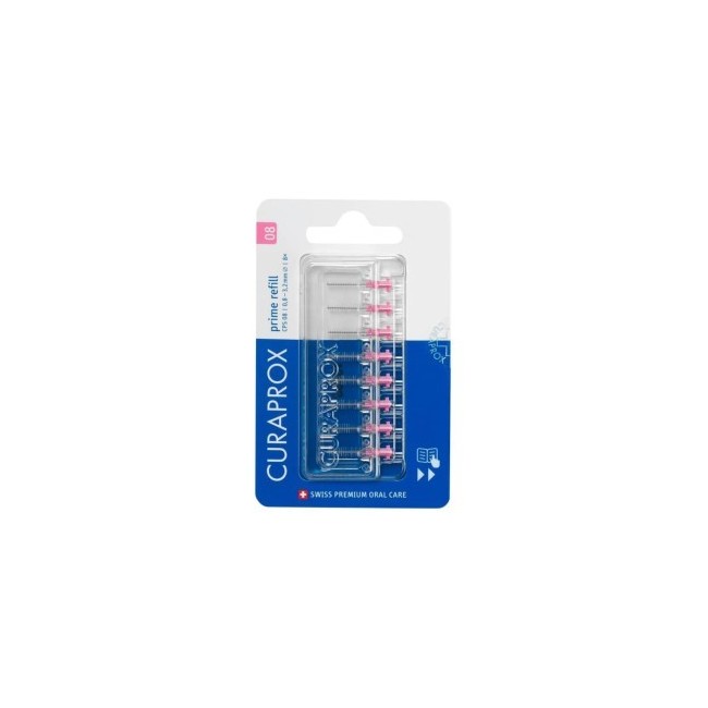 Curaprox cps 08 prime scovolino refill rosa Curaprox cps 08 prime scovolino refill rosa