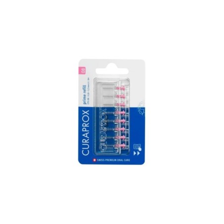 Curaprox cps 08 prime scovolino refill rosa Curaprox cps 08 prime scovolino refill rosa
