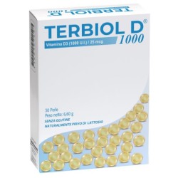 Terbiol d 1000 30 capsule soft gel