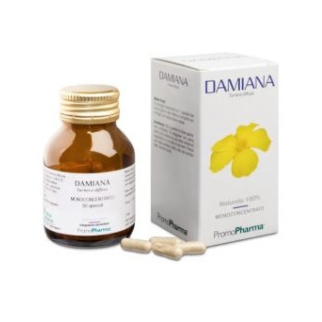 Promopharma damiana estratto secco 