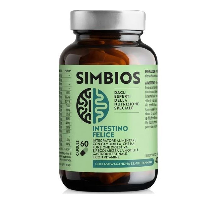 Simbios intestino felice 60 capsule