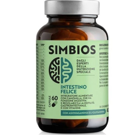 Simbios intestino felice 60 capsule