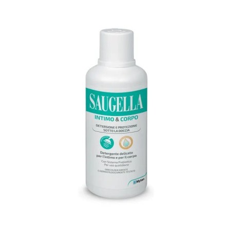 Saugella intimo&corpo detergente 500 ml Saugella intimo&corpo detergente 500 ml