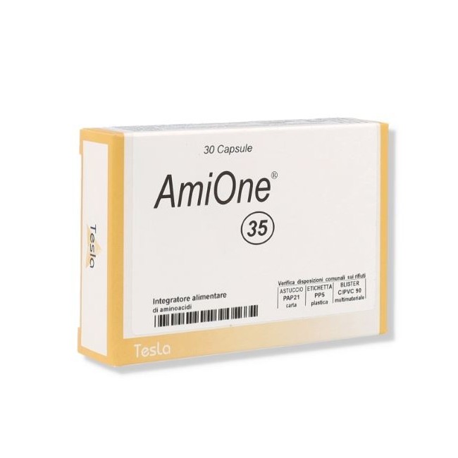 Tesla Di Dr. Zucchi & C. Amione 35 30 Capsule Tesla Di Dr. Zucchi & C. Amione 35 30 Capsule