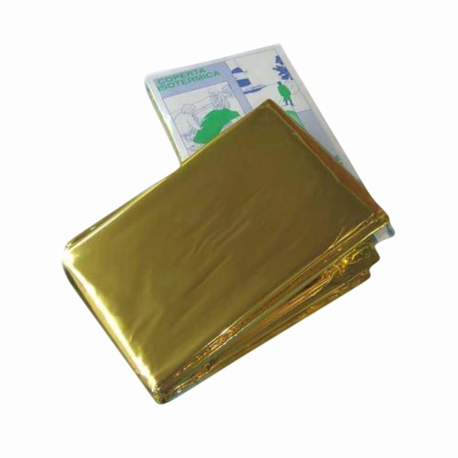 Farmacare Coperta Isotermica Primo Soccorso Ustionati