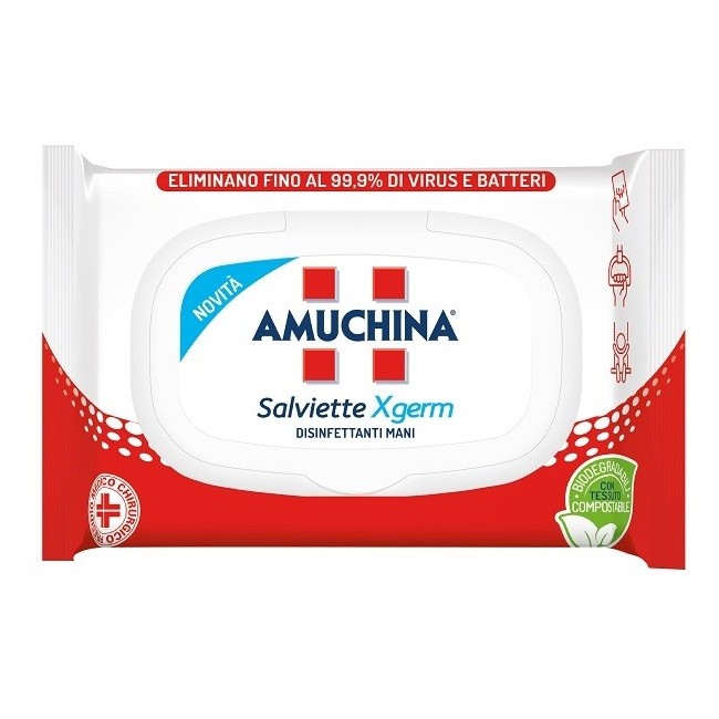Amuchina Xgerm Salviettine Amuchina Xgerm Salviettine