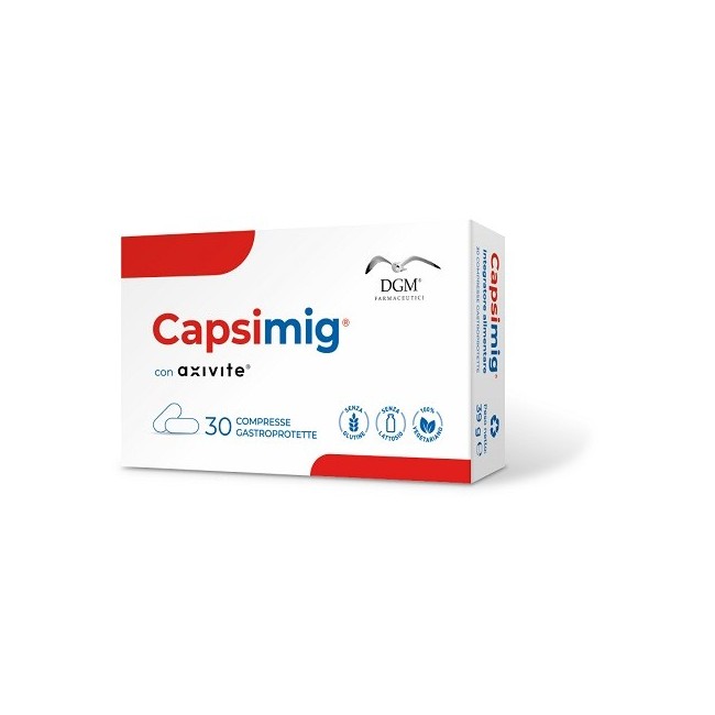 Capsimig 30 Compresse