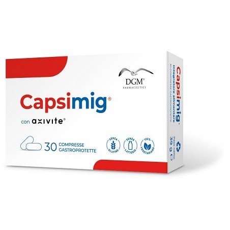 Capsimig 30 Compresse
