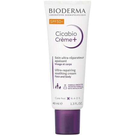 Cicabio Crema + Spf50 40 Ml  Cicabio Crema + Spf50 40 Ml
