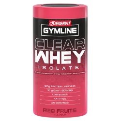 Enervit Gymline Clear Whey Isolate Proteine Red Fruit