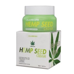Lalarecipe Hemp Seed Cream Viso Idratante 