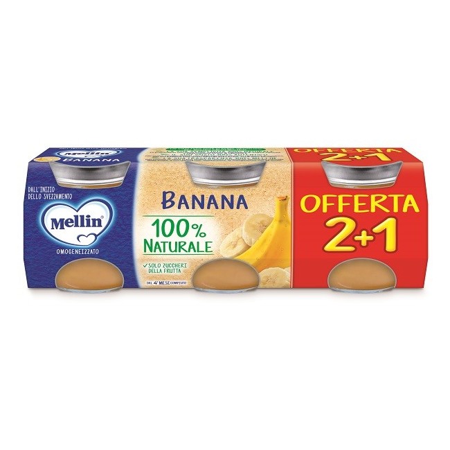 Mellin Omogeneizzato Banana Mellin Omogeneizzato Banana