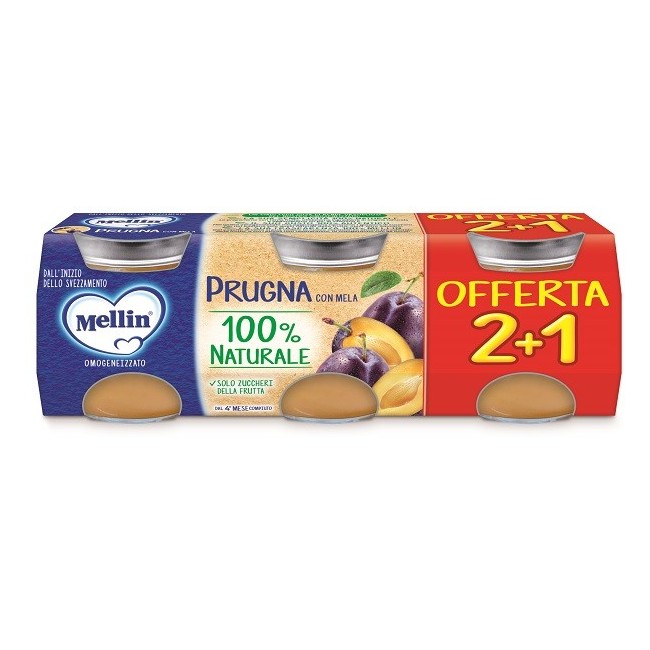 Mellin Omogeneizzato Prugna Mellin Omogeneizzato Prugna