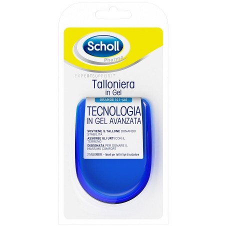 Scholl Talloniera Gel Large 1 paio