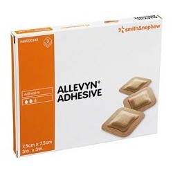  Allevyn Adhesive 7,5 cm x 7,5 cm 10 pezzi